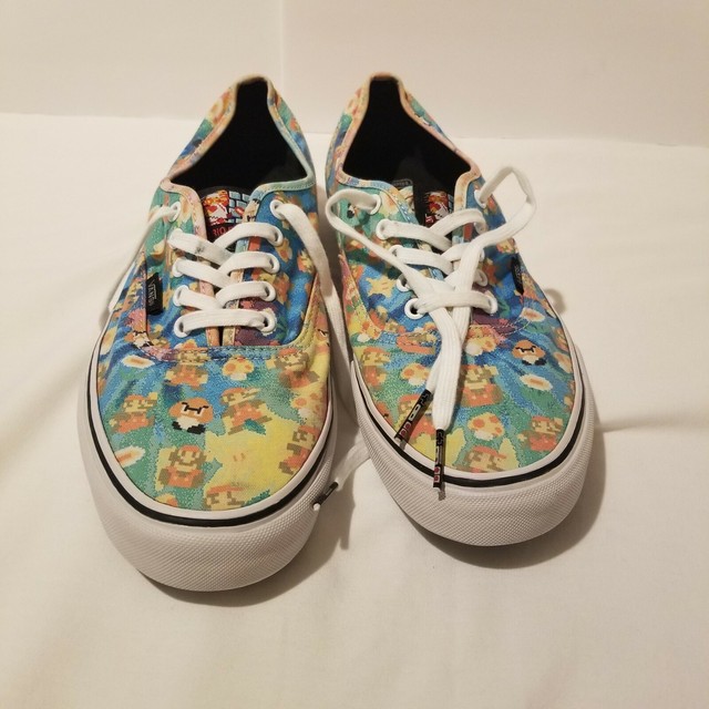 nintendo vans mens