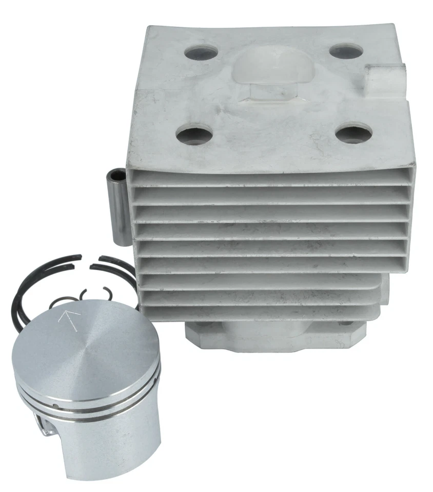 Cabeza de cilindro y pistón se adapta a STIHL BR380 BR400 BR420 SR400 SR420 42030201201 Foto 3 de 4
