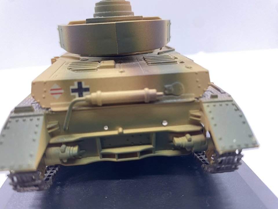 Novo Millennium Toys WWII Tank Mini 1:48 Panzer IV Ausf. F - Imagem 4 de 4