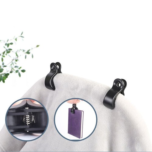 Pack de 4 chevilles de poussette multifonctionnelles couverture pour porte-jouet Shade Pram - Photo 4/16