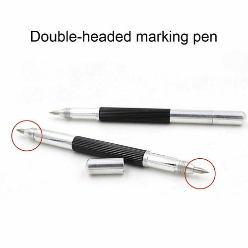 Scribing Pen Tool Tungsten Carbide Point Tip Engineers Scriber Maker Craft Tool - Picture 7 of 9