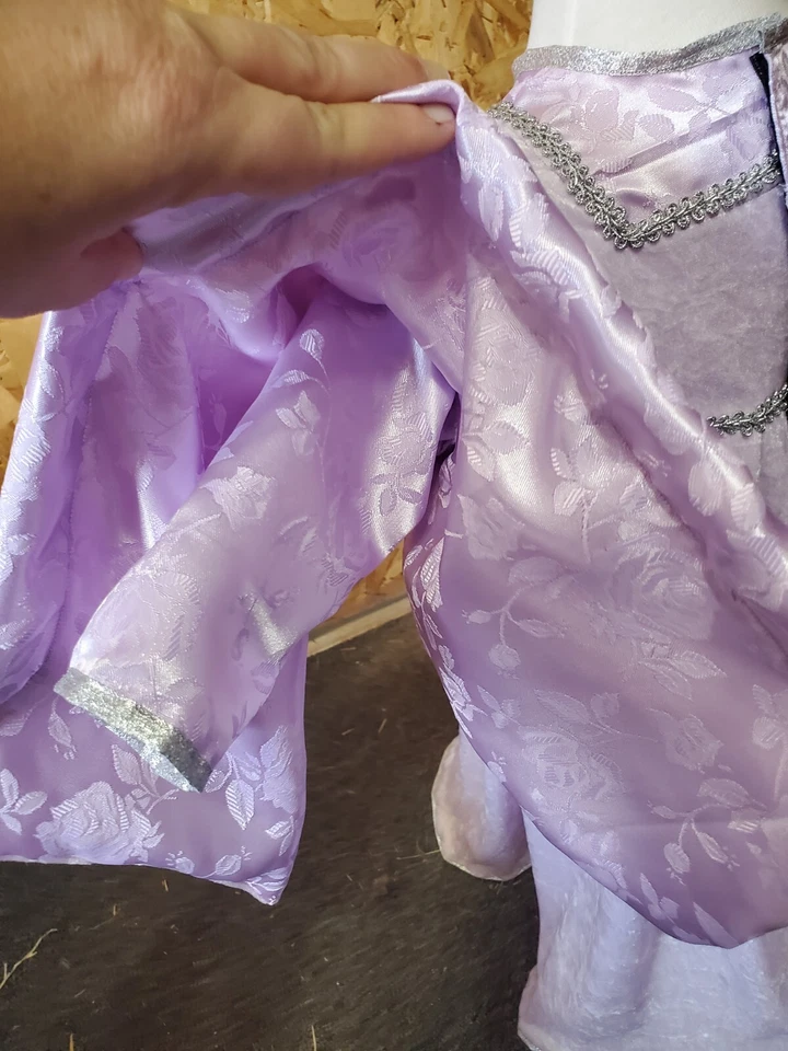 Girls Renaissance/ Medieval Dress Size 2t - Image 4 of 4