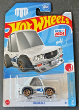 Hot Wheels Mazda RX-3 156 HW  24 J-Imports 7/10 White VHTF 