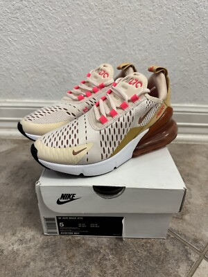Size 5 - Nike Air Max 270 Cream Tint W for sale online | eBay