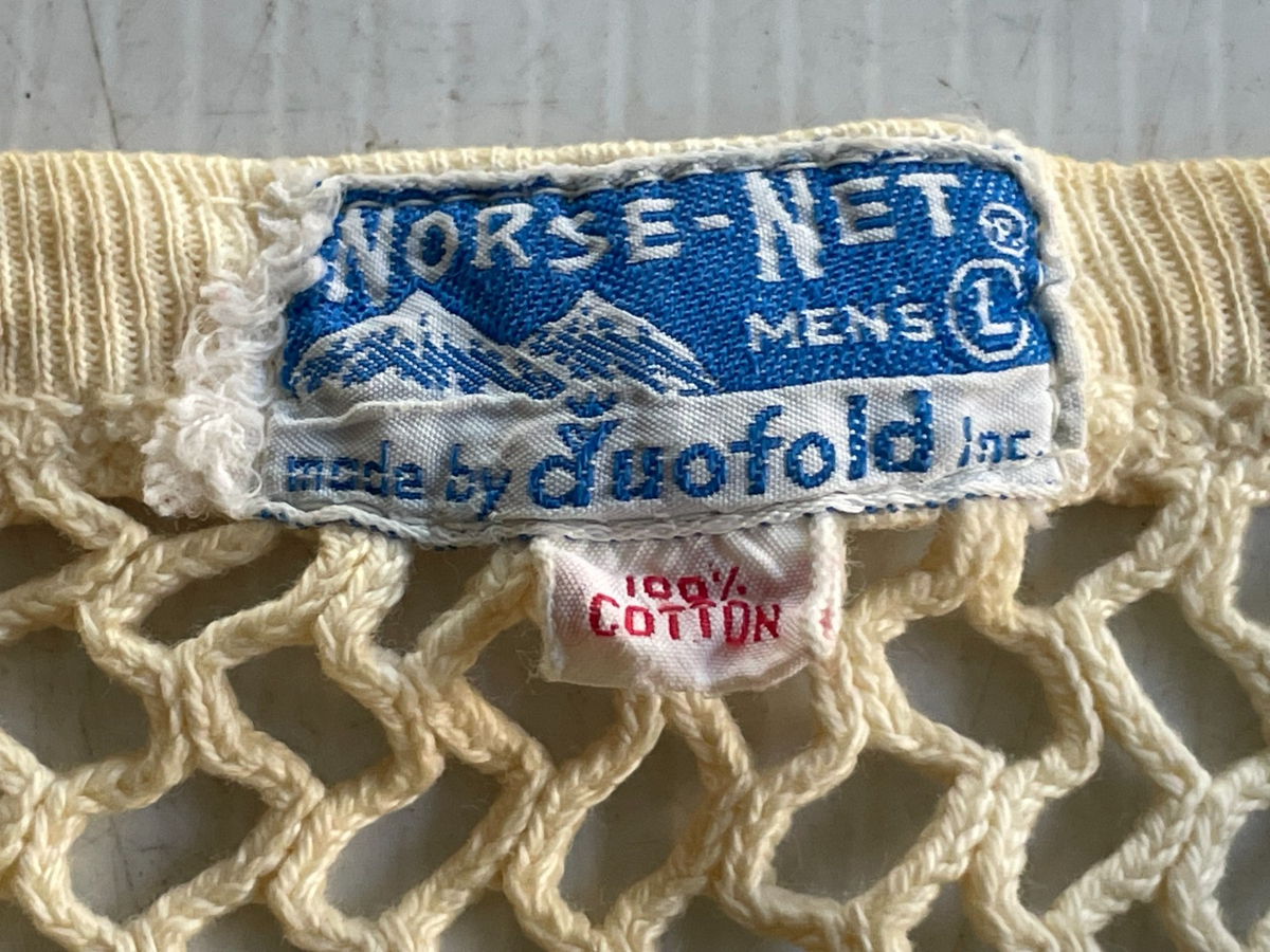 VINTAGE 1950/1960'S DUOFOLD LONG JOHNS AND DUOFOLD NORSE NET MESH