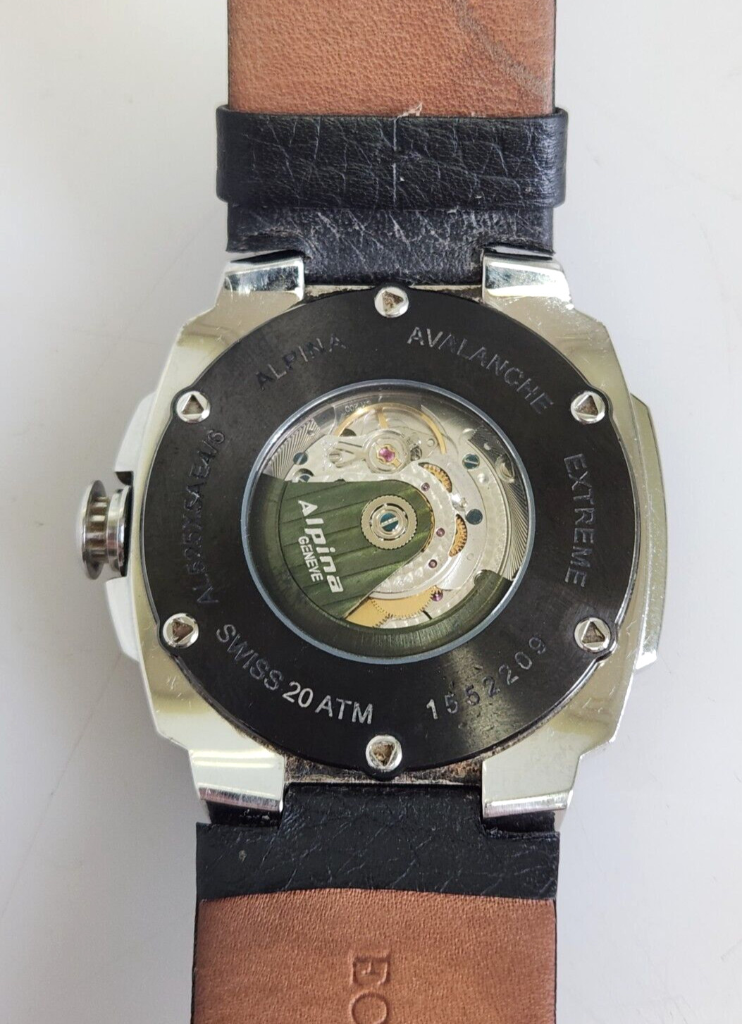 Alpina Avalanche Extreme Automatic Stainless Stee… - image 12