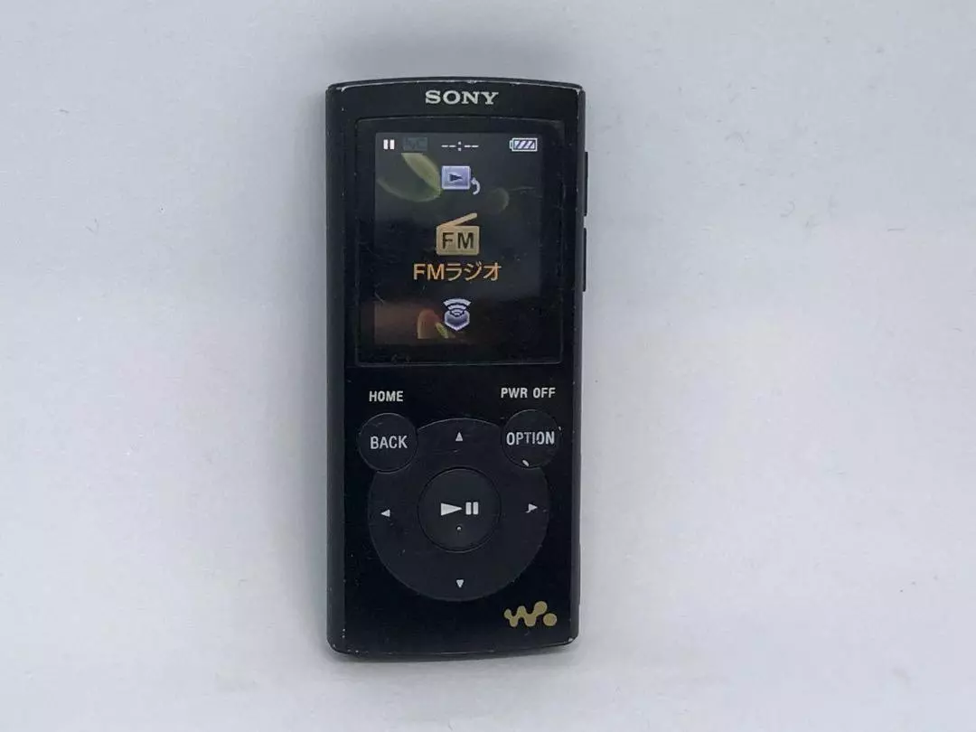 SONY NW-E062 Black Walkman E60 Series 2GB MP3 Digital Audio Player