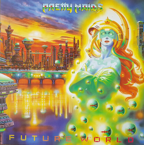 LP, Album Pretty Maids - Future World - Picture 1 of 1