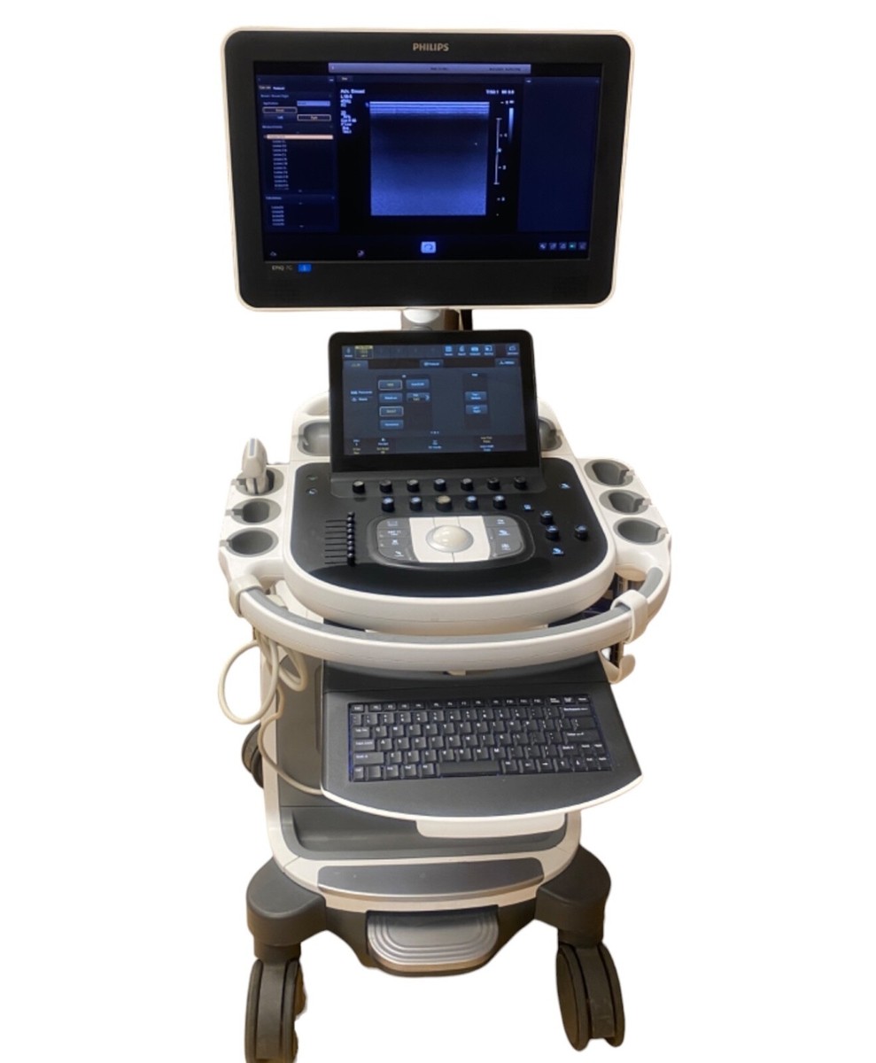 PHILIPS EPIQ 7G Ultrasound DOM- 2015 with one Probe L18-5 All