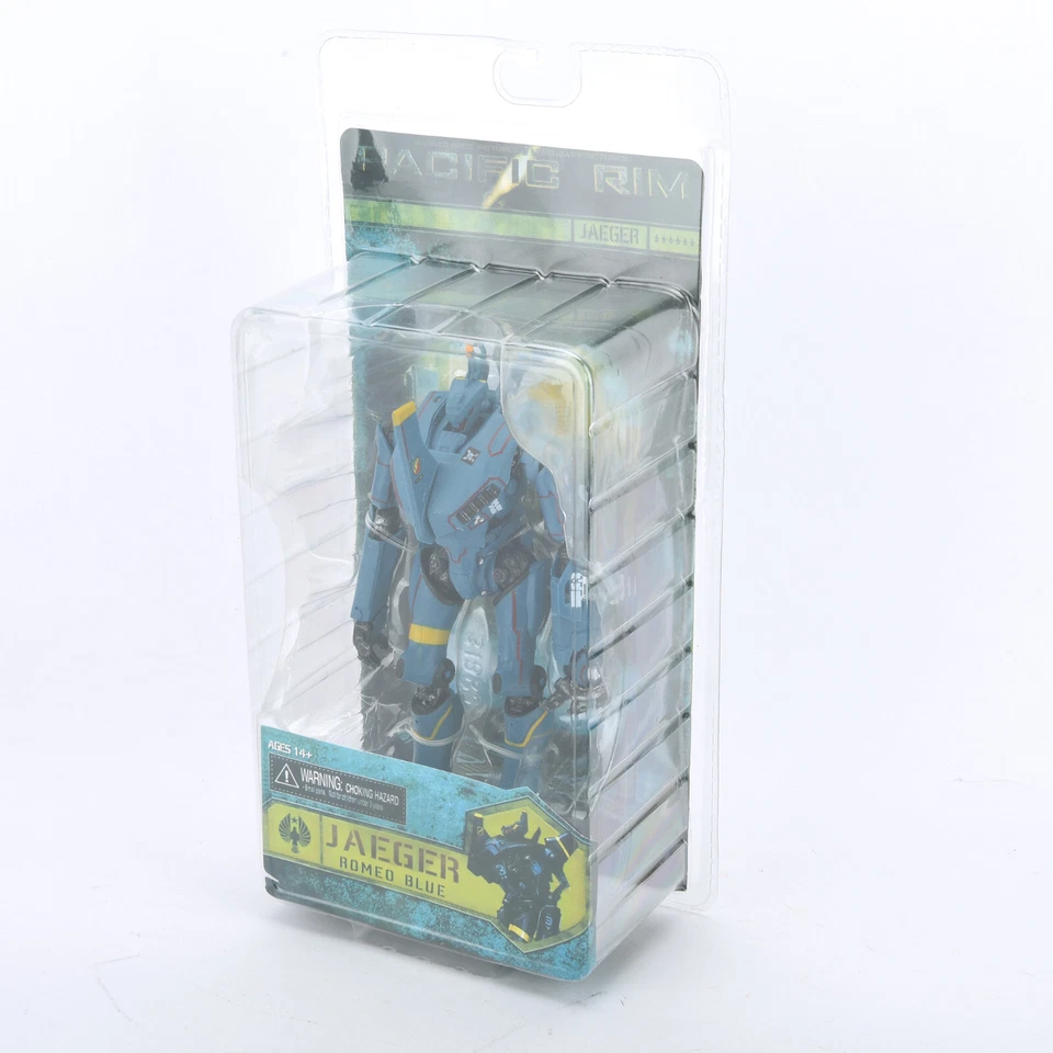 Figura de acción Pacific Rim Jaeger Gipsy Danger 7" Romeo Blue Toys modelo regalo Foto 4 de 4