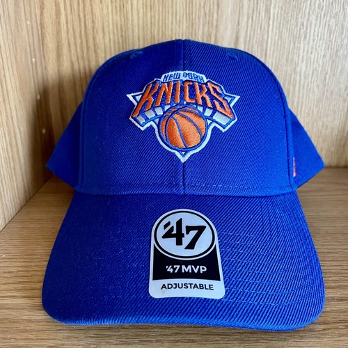 BRAND NEW (NWT) - New York Knicks ‘47 MVP Brand Hat Cap Adjustable Strap - MINT!