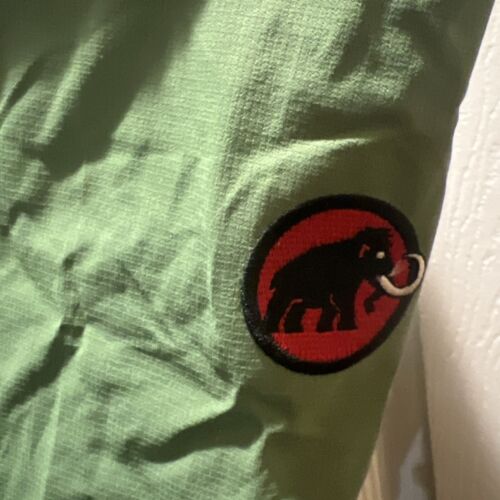 Mammut Men's Rain Hooded Jacket Size Small Shell Zip Up - Picture 15 of 15