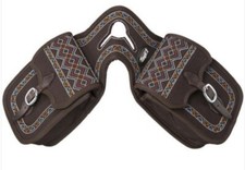 Tough 1 Embroidered Horn Bag Brown