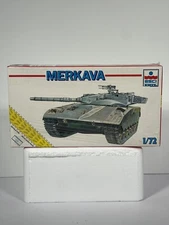 SDG ESCI Ertl 8323 Merkava Tank Vehicle 1/72 Scale Plastic Model Kit NEW