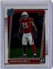 2021 Donruss Optic Zaven Collins RC #265