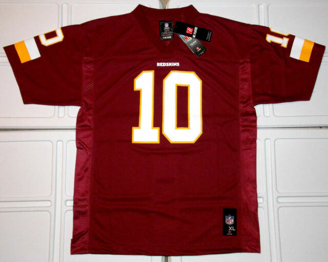 personalized redskins jersey