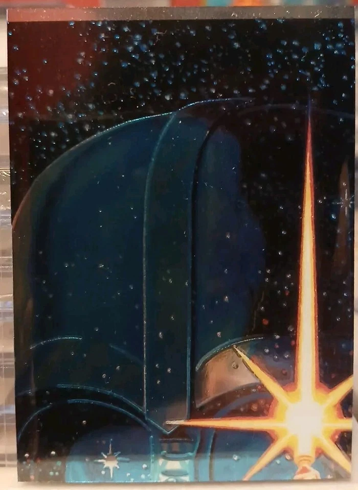 Star Wars Chrome Archives Luke Skywalker D2 Insert Card NM 1999 Topps *Puzzle 🔥 - Image 2 of 2