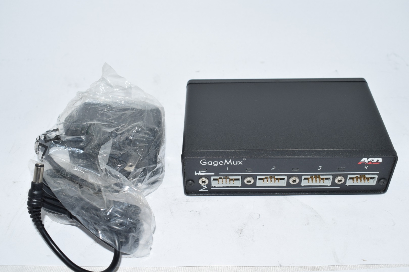 ADVANCED SYSTEMS 100-40P-F GAGE INTERFACE UNIT GAGEMUX 4PORT 100-20P-F 100-80P-F