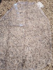 Clear 12 Mil Vinyl Dishwasher Apron 45" x 30"