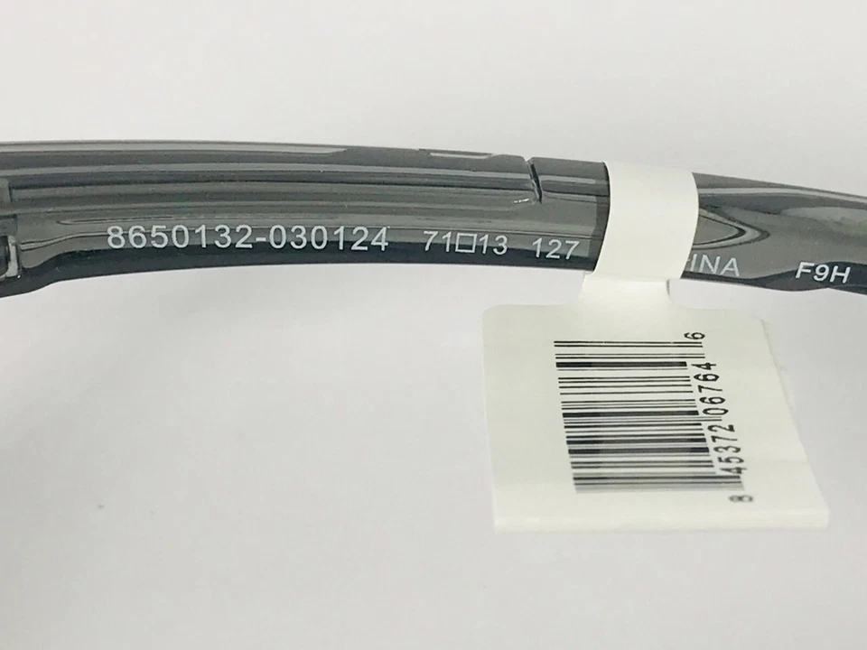 Gafas de sol Under Armour UA Conquer 8650132-030124 gris brillante afinadas carretera nuevas en caja Foto 4 de 4