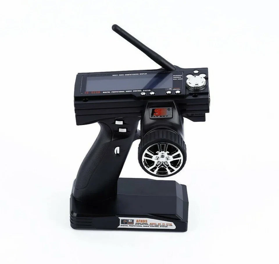 Flysky FS-GT3B 2.4GHz 3 Channels Control Transmitter & Receiver for RC Car Boat - Image 2 of 4