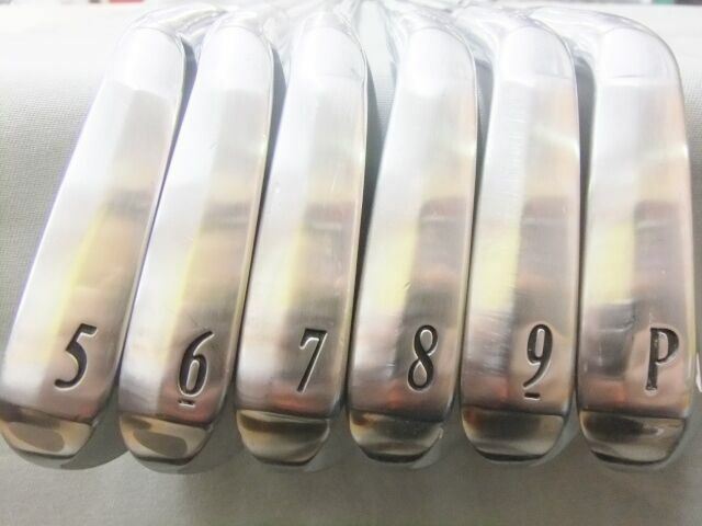 2015 HIDEKI MATSUYAMA DUNLOP SRIXON Z945 6PC S-FLEX IRONS