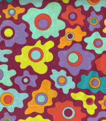 Eyes Wise funky Free Spirit fabric