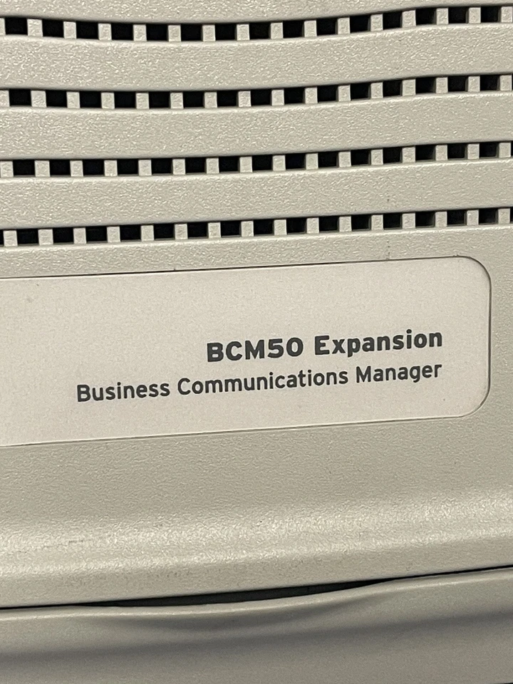 NORTEL BCM50 EXPANSION BUSINESS COMM MANAGER DIGITAL TRUNK INTERFACE - Image 2 of 4