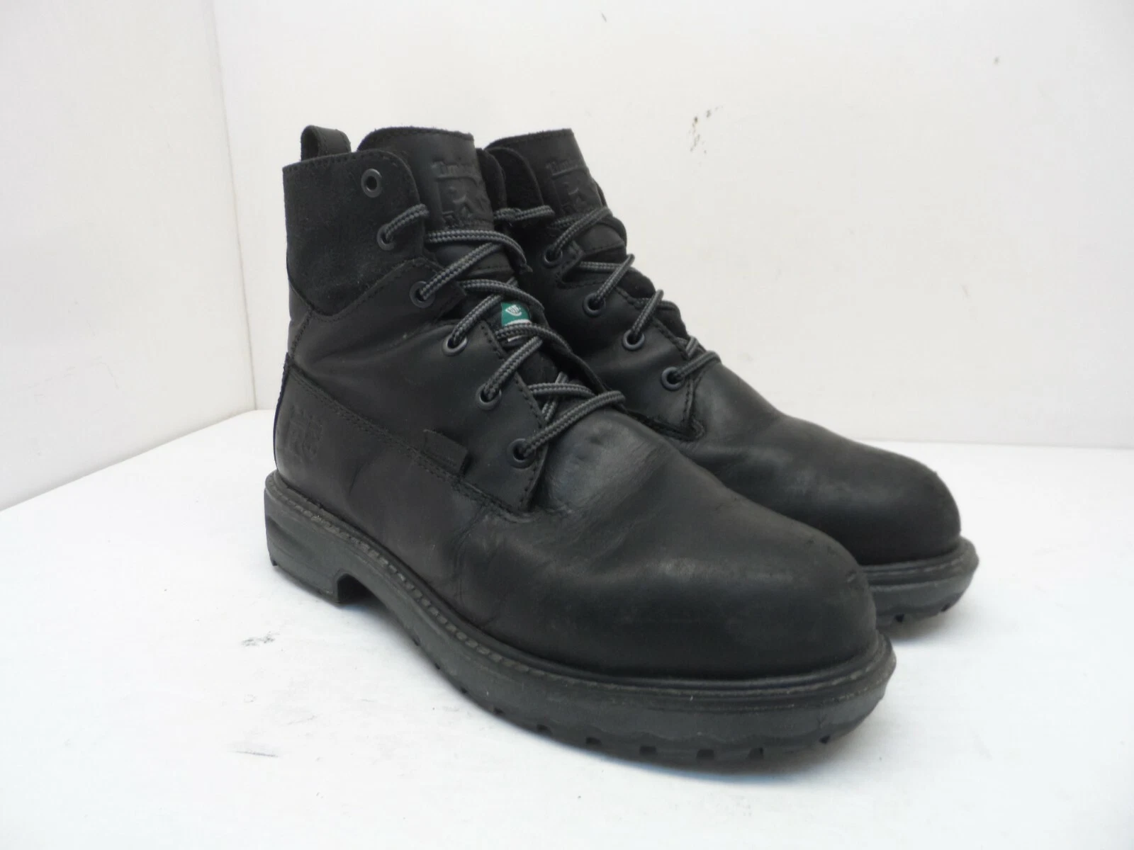 Timberland PRO Stivali da Lavoro di Sicurezza Donna 8" Hightower Punta Acciaio A1Q6K Nero 6 5M