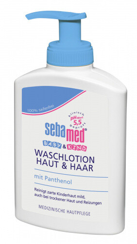 Sebamed Baby und Kind - Waschlotion für Haut & Haar, 200 ml - Bild 1 von 1