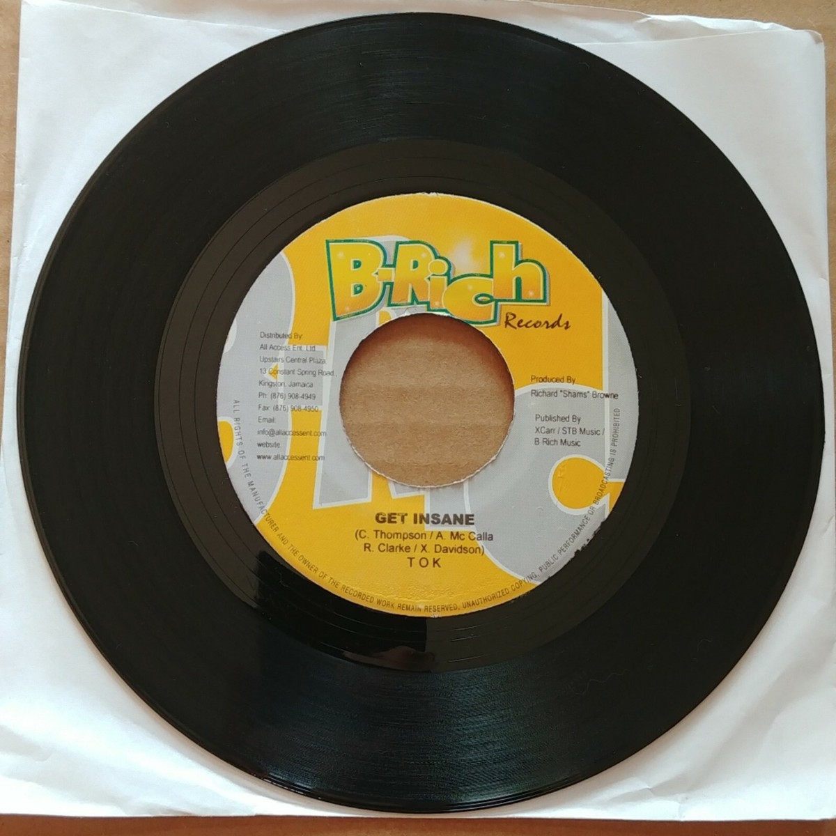 Starting Over / Jamaica All Stars 　7inch Starting Over / Jamaica All Stars 7inch Jamaican All Stars