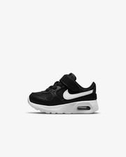 Nike Air Max SC Baby/Toddler Shoes CZ5361 002,Black/White TD Toddler US Size 4c
