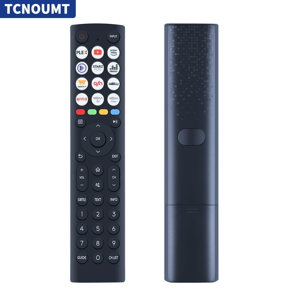 Replacement remote 2024 for hisense tv