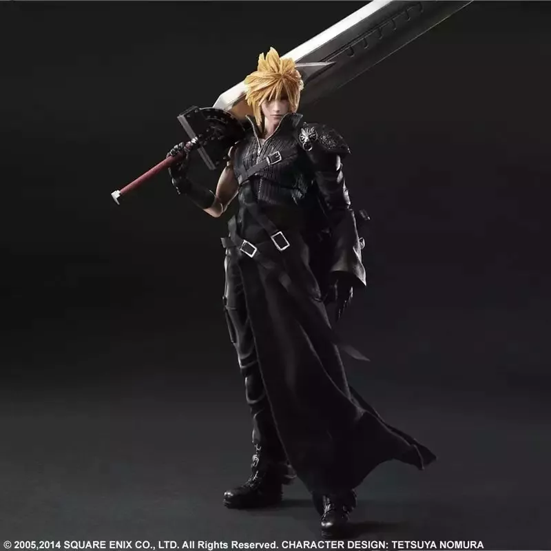 Cloud advent children figure deals