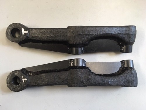 Rix Engineering Original Ford gekröpfte / verstärkte Lenkarme Asphalt - Bild 1 von 2