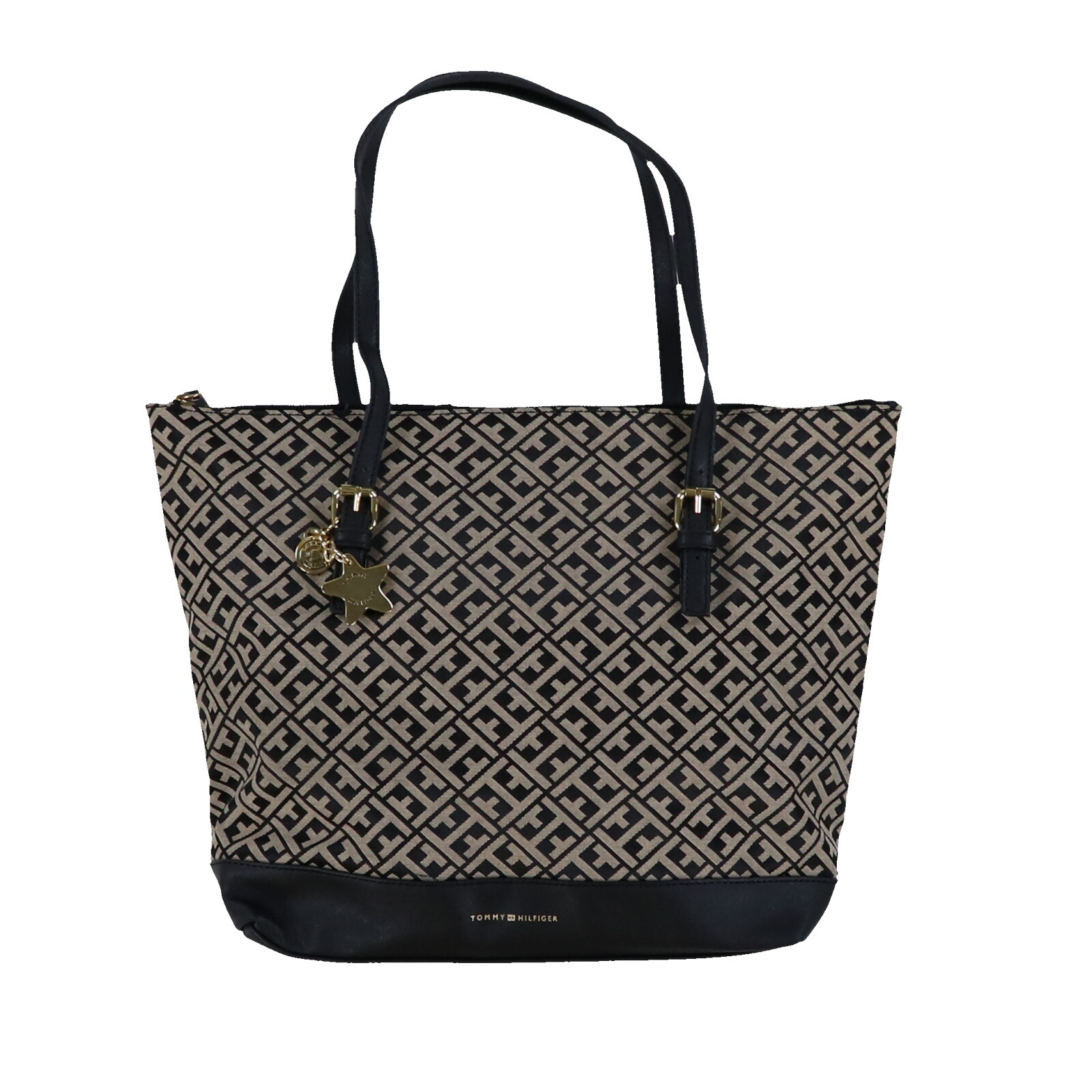 Tommy Hilfiger Womens Purse Tote Shoulder Bag Shopper Handbag Monogram Logo Th - Picture 22 of 29