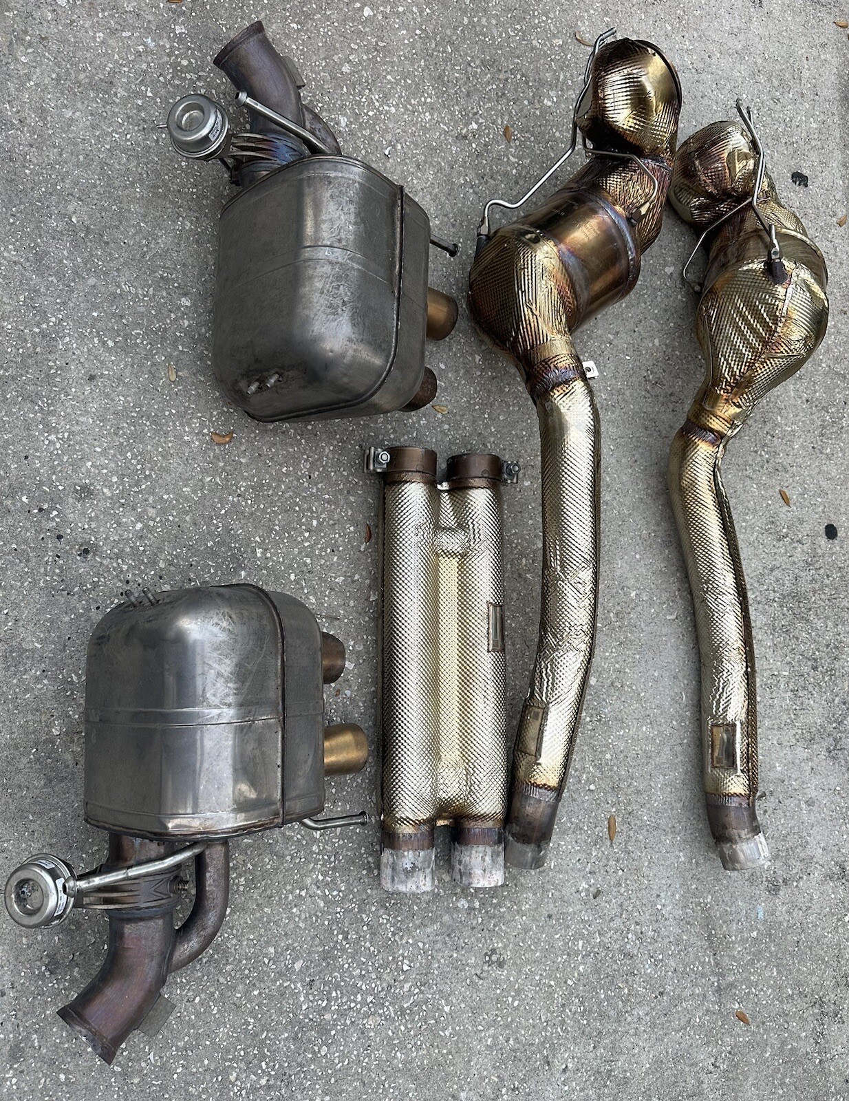 Ferrari 812 Superfast / GTS Titanium iPE Full Exhaust System IBBY