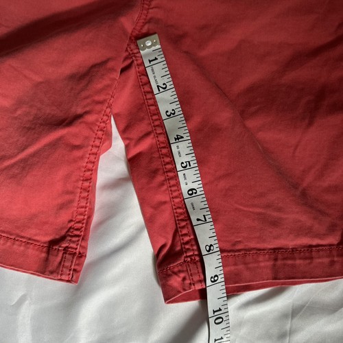 Gap Kids Shorts 2XL XXL Red Sweat Casual Spell Out Logo Casual Pockets Gym - Picture 6 of 10