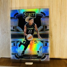 Jordan Horston 2024 Panini Select WNBA Silver Prizm Seattle Storm #82