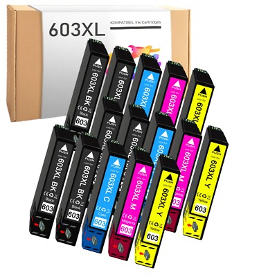 XXL Sets kompatibel mit Epson XP2100 2150 3100 3150 4100 WF2830 2840 2850