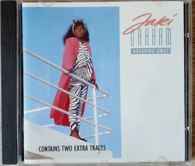 JAKI GRAHAM - BREAKING AWAY - CD-Album / EMI Records 1986, CDP 7463672