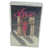 LORIE LINE VINTAGE 1989 - OUT OF LINE CASSETTE TAPE IN ORIGINAL CASE/USED