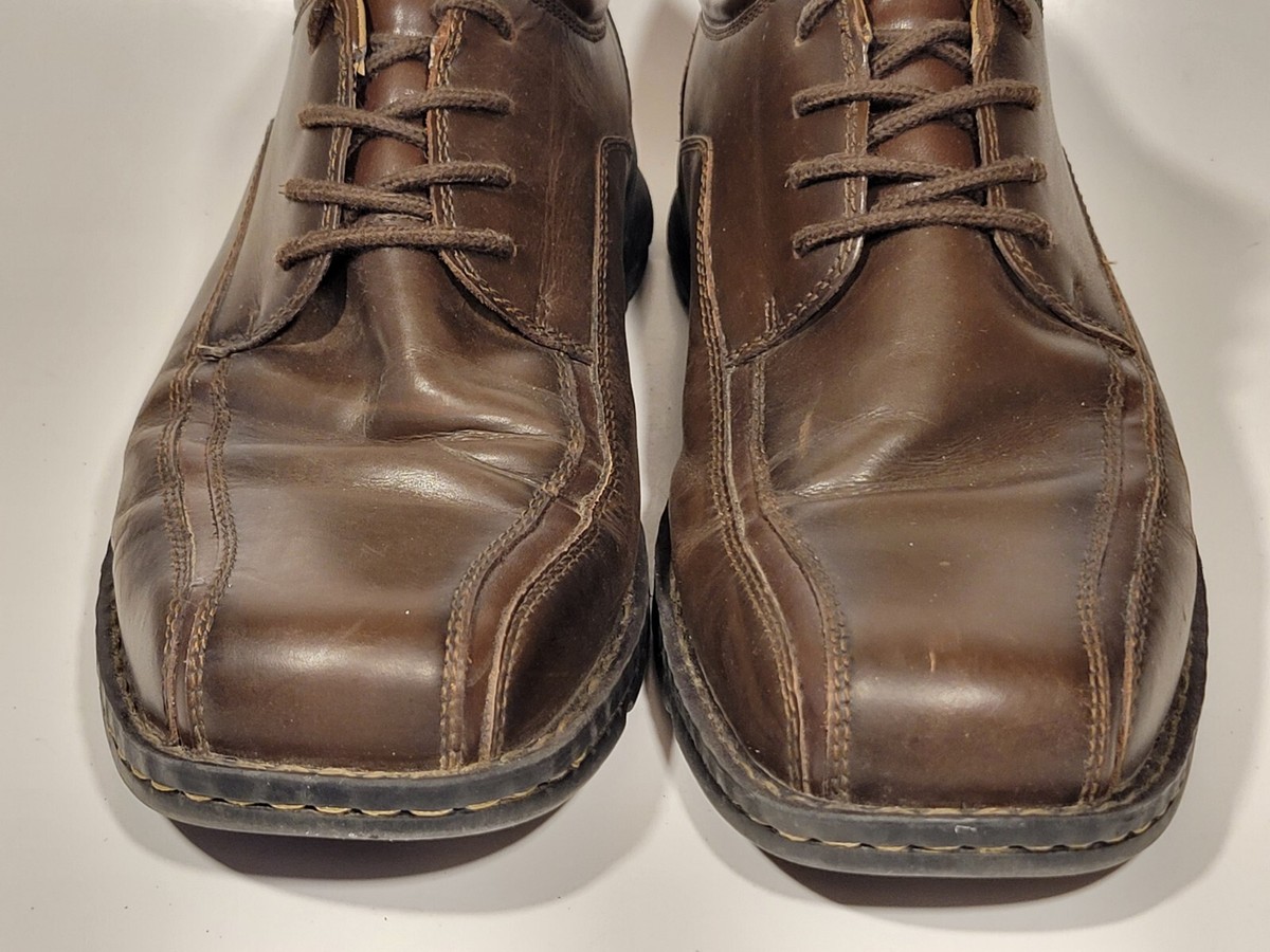 Dockers Shoes Mens 14M Brown Leather Dress Oxford  All Motion Comfort  90-29023 Dockers Mens 9 Med Trustee Leather Oxford Dress Shoe Brown  main image 2