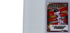 Tre Phelps 2024 Leaf Vivid Baseball 1/1 Pre Production Proof