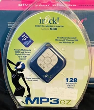Brand New iRock 930 MP3ez 128MB Digital Music Player - Factory Sealed