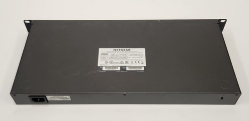 Netgear Prosafe GS750E 50-Port Web Managed Gigabit Switch - Picture 5 of 6