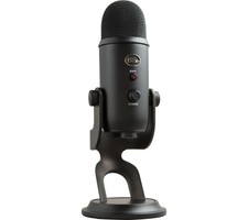 Blue Yeti Usb Streaming Microphone - Blackout