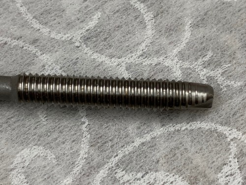 REGAL 2 Fl. 1/4"-28NF HSG H3 #0724K20J Extension Tap Made in USA - Picture 2 of 7