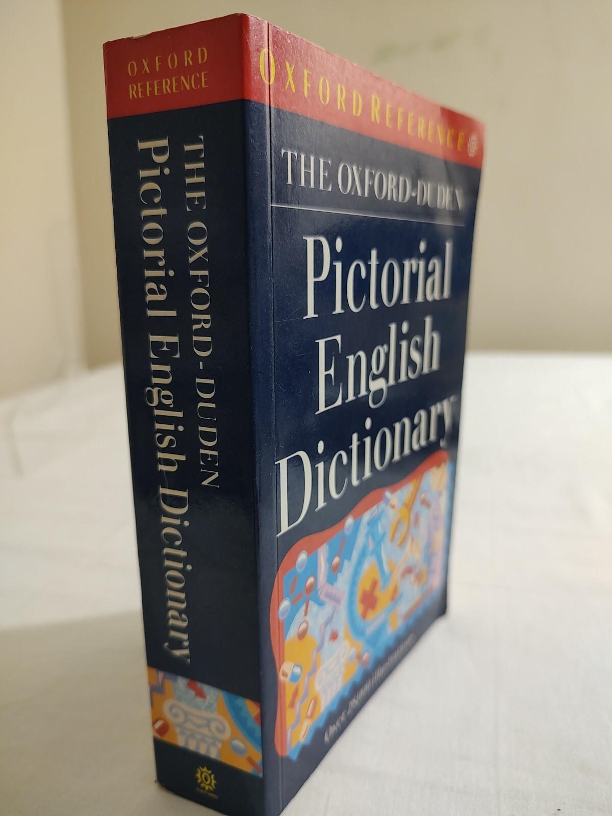 The OxfordDuden Pictorial English Dictionary Trade Paperback eBay
