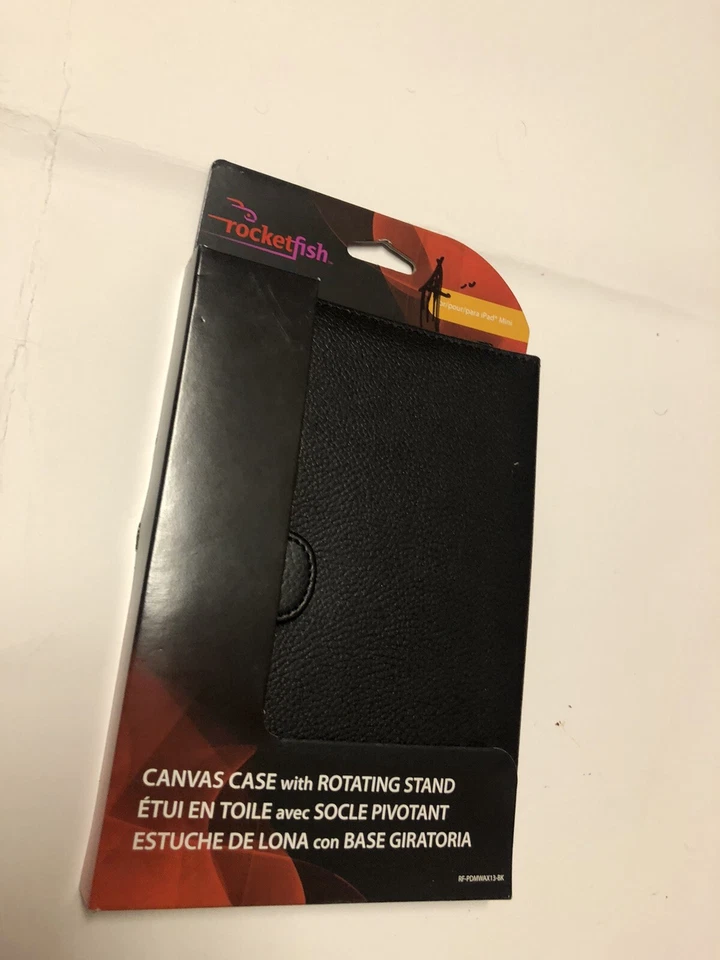 Rocketfish RF-PDMWAX13-BK Canvas Case for Apple iPad Mini new⚡️ - Image 2 of 3